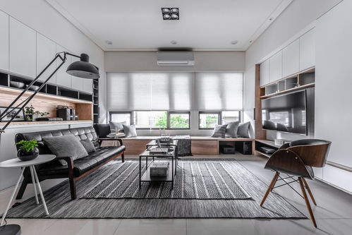 51个现代魅力的起居室设计 灵感与实用兼备